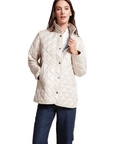 Tilly Quilted Jacket in Champagne