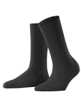 Cosy Wool Ribbed Boot Socks