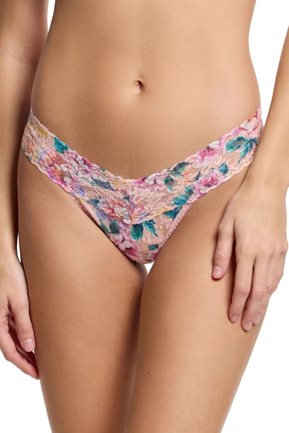 Buy Myself Flowers Low Rise Thong