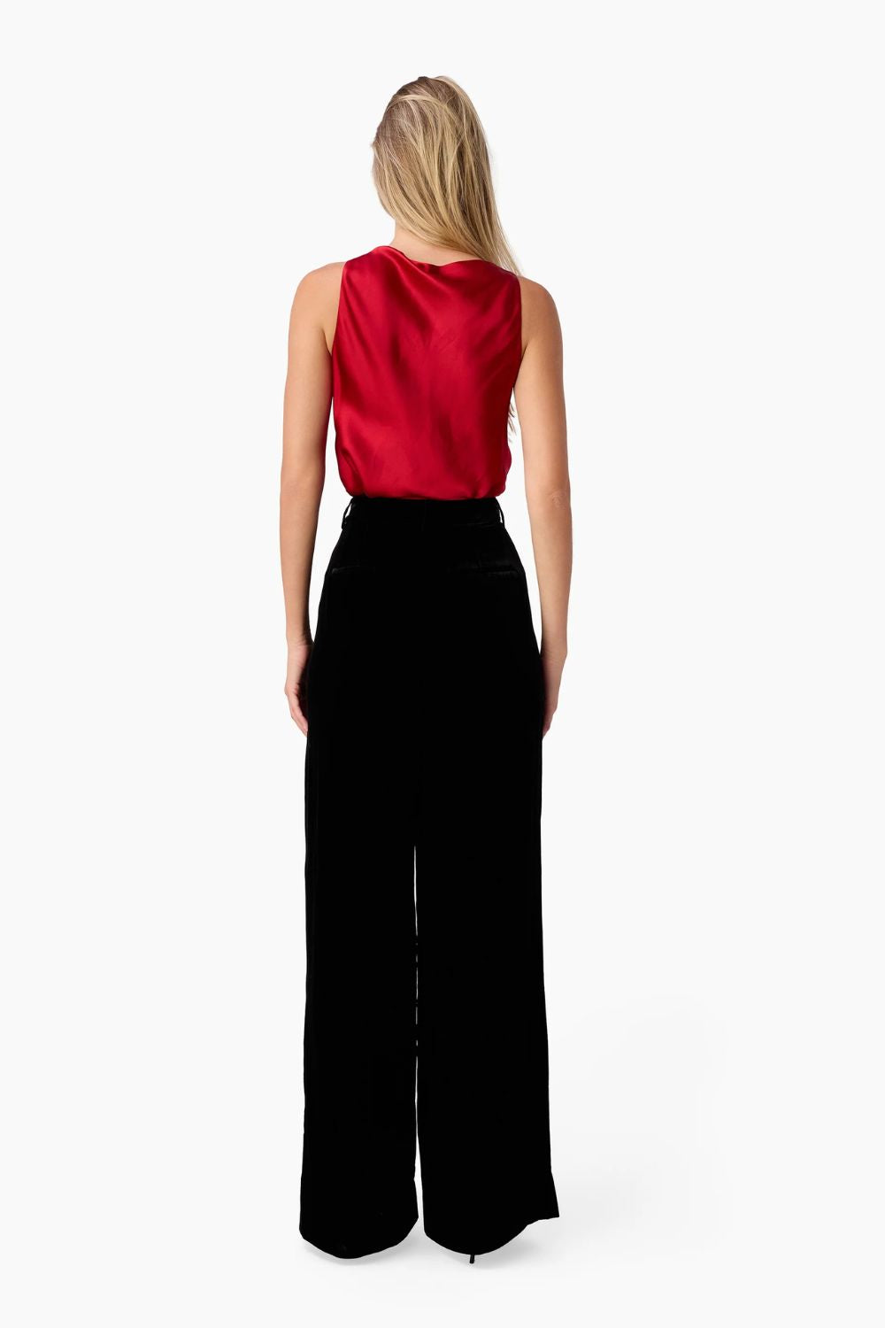 Romey Camisole in Poppy