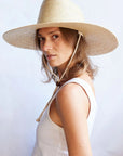 Clarissa Surfer Hat in Natural