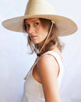 Clarissa Surfer Hat in Natural