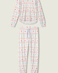 Apres All Day Skier Long Pajama Set