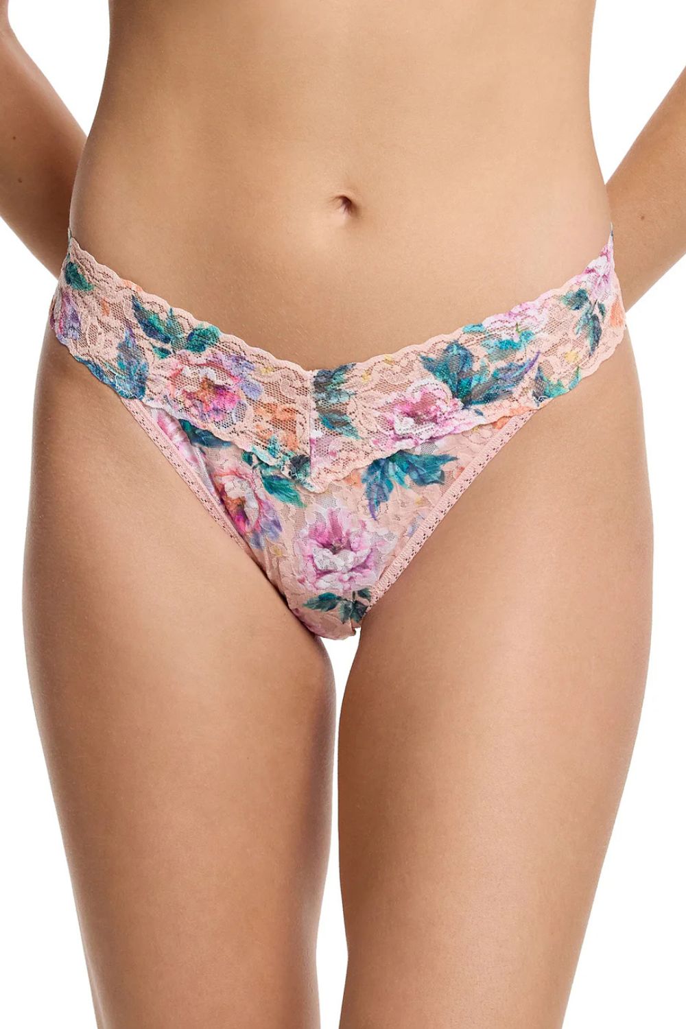 Buy Myself Flowers Original Rise Thong