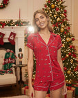 Gisele Shortie PJ Set in Winter Wonderland