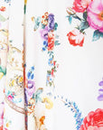 Ballerina Midi Dress in I Left My Heart in Grenada