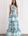 Sarah Dress in Dauphine