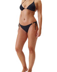 Cancun Bikini Set in Black