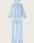 Fizz the Season Flannel Long PJ Set