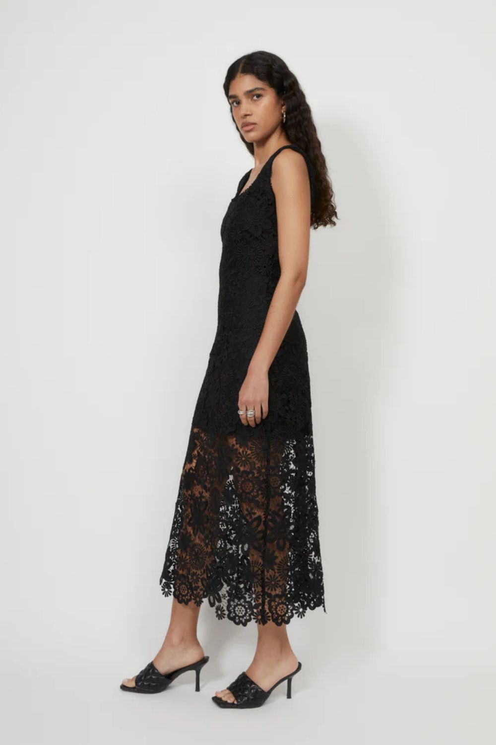 Kim Maxi Dress in White