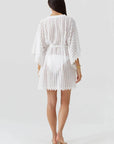 Petra Cover Up in White