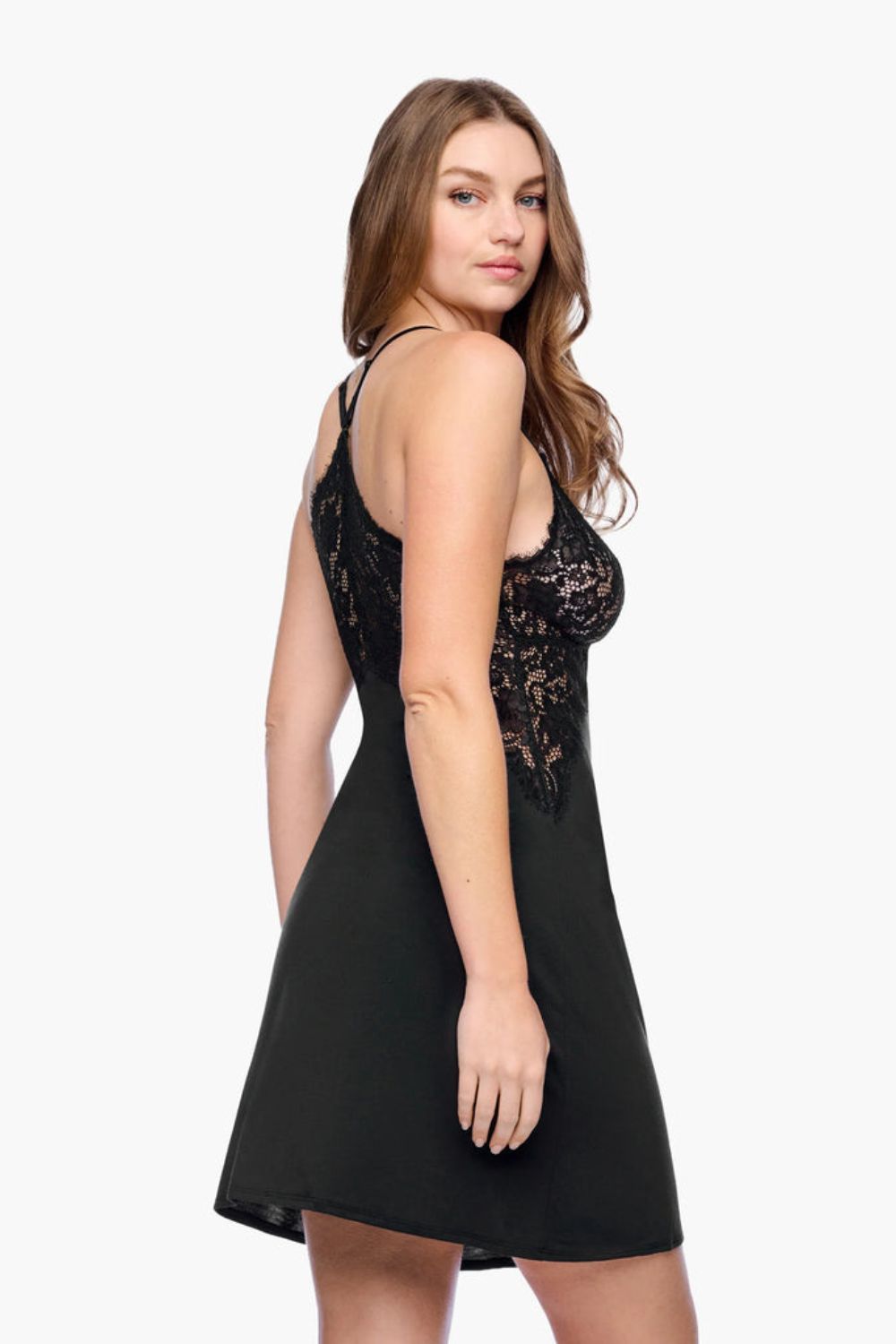 Pret a Porter Nightie in Black