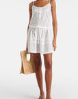 Bailey Dress in White