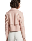 Ninon Short Leather Jacket