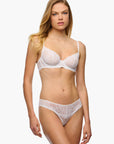 Carmela Thong in White