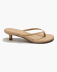 Julia Heeled Flip Flop in Sunkissed