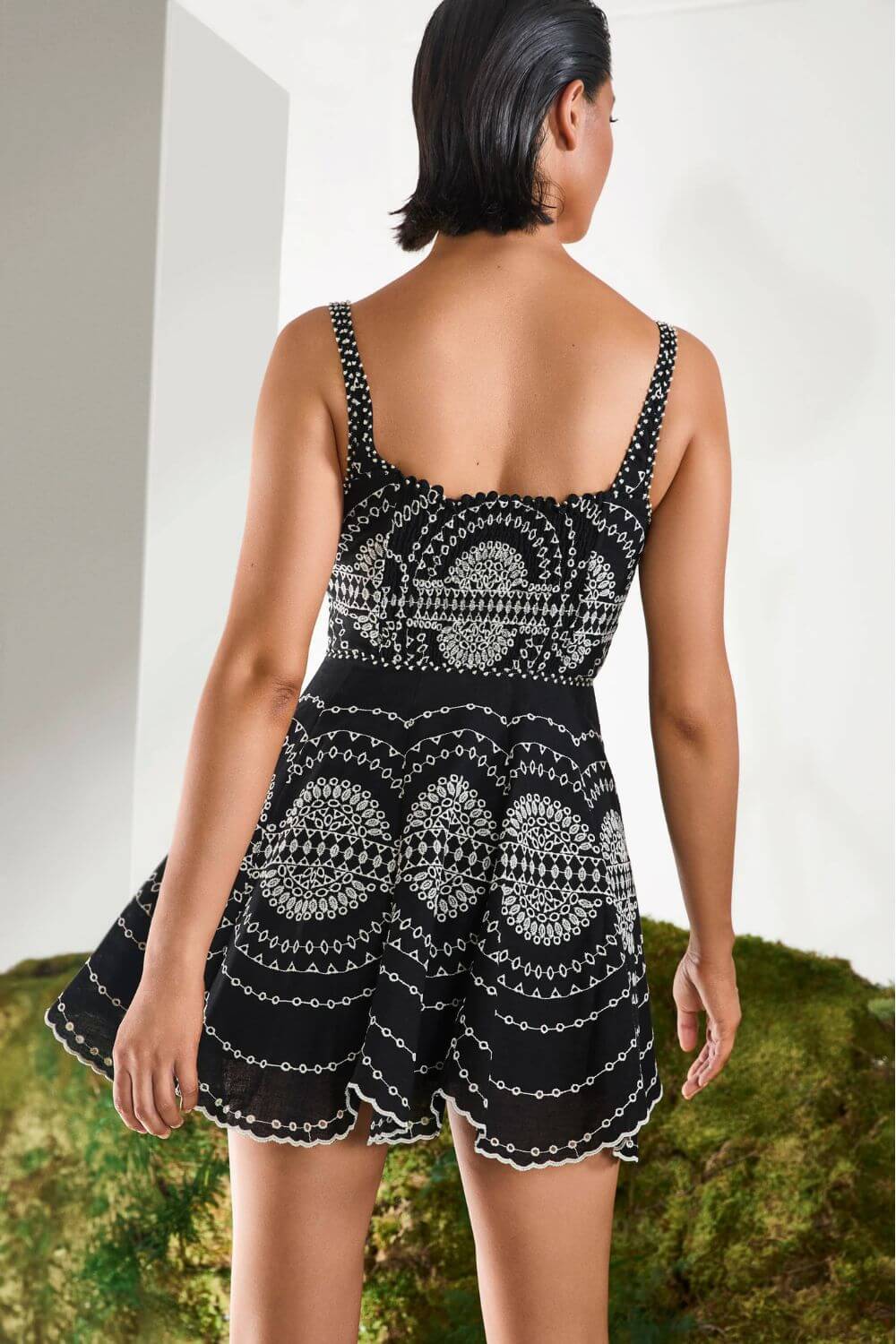Winnie Dress in Black