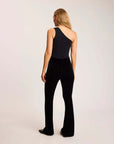 Velvet Flare Legging