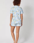 Magnolia Breeze Short PJ Set