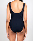 Tess V-Neck Silent Underwire in Black