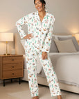 Holiday Dogs Flannel Long PJ Set