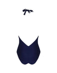 Classe Nautique Non Wire Seduction Halter Swimsuit in Marine Classe