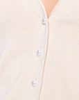 Narin Cardigan in Bone