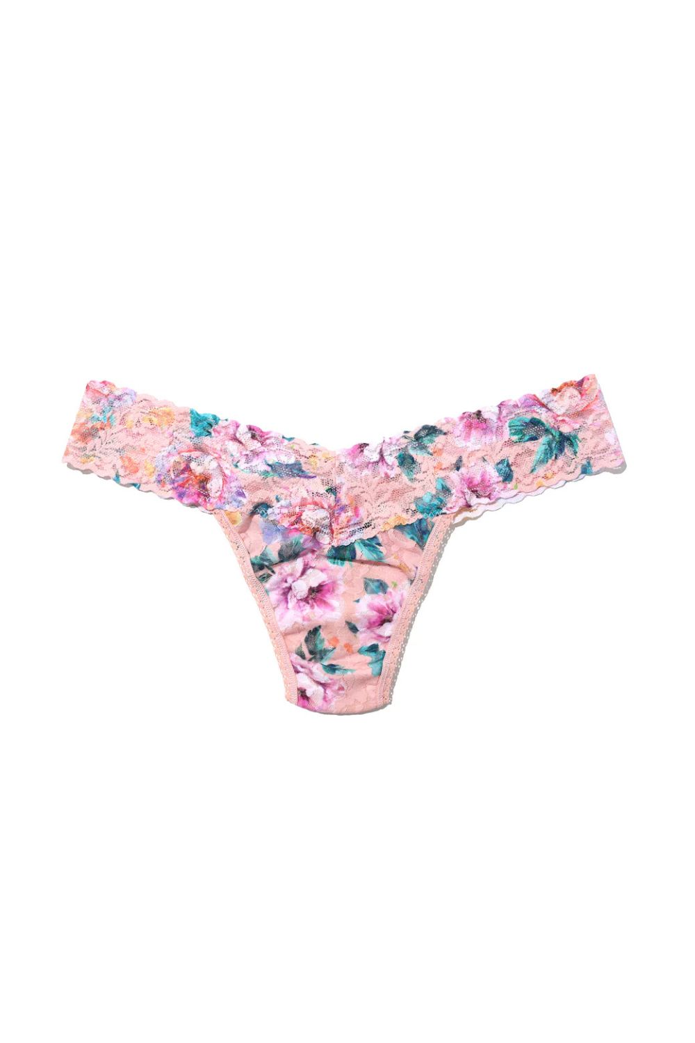 Buy Myself Flowers Low Rise Thong
