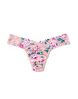 Buy Myself Flowers Low Rise Thong