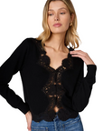Sanders V Neck Cardigan