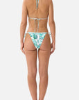 Cheeky Slide Tri Bikini Set In Balearic Bebe