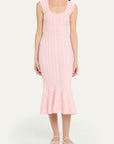 Tayleen Dress in Peach Sorbet