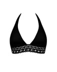 Ajourage Couture Triangle Bikini Top Soft Foam with Ties