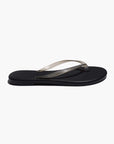Aqua Flip Flop in Onyx