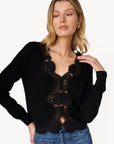 Sanders V Neck Cardigan