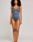 Olympus Rectangle One-Piece Swimsuit