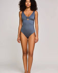 Olympus Rectangle One-Piece Swimsuit