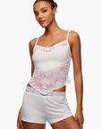 Carmela Cami & Boxer Set White