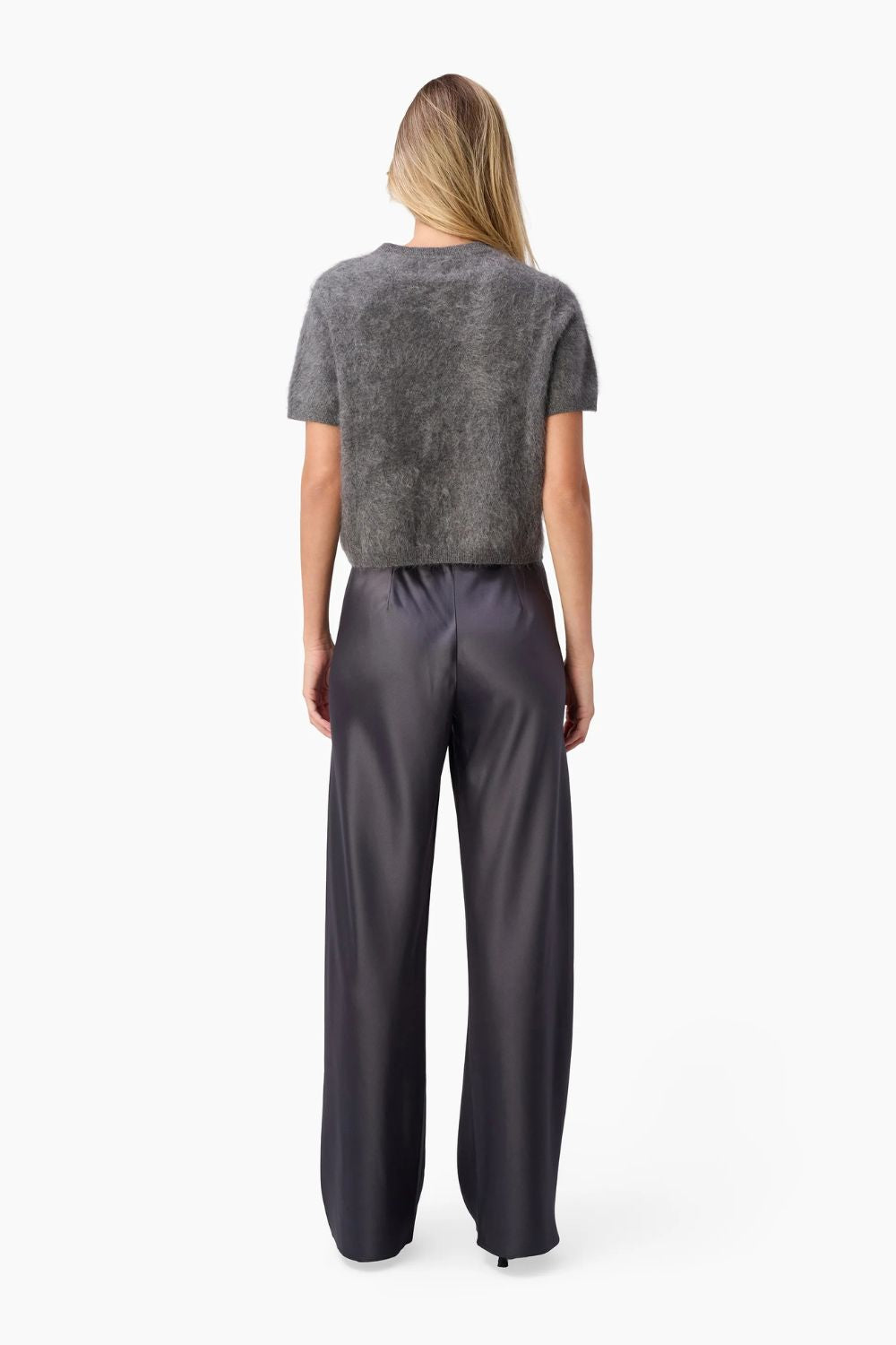 Eugeney Cashmere Top in Coal