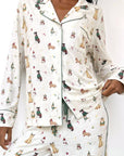 Santa Paws Long PJ Soft Set