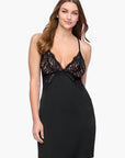 Pret a Porter Nightie in Black