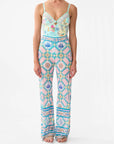Mesh Pants in Just Coasting