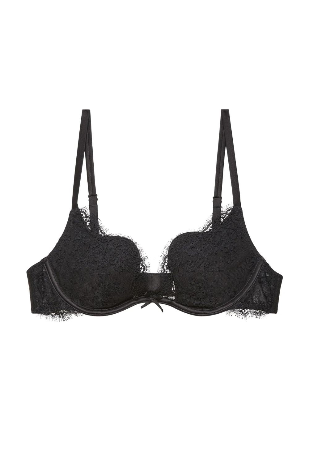 Frankie Lace Seduce U-Plunge Bra