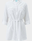 Lacey Cover up in White
