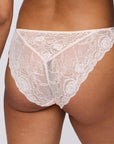 Cyrile Brief in Crystal Pink