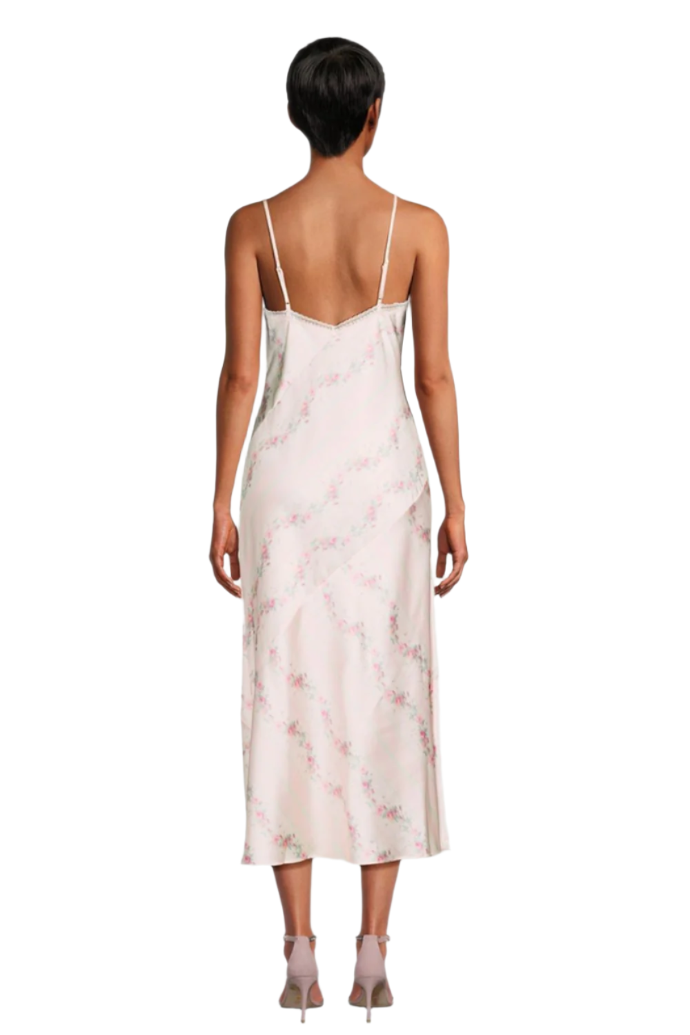 Ermon Dress in Apricot Medley