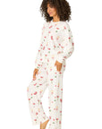 Lets Get Toasty Long Pajama Set