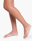Aqua Flip Flop in Coconut