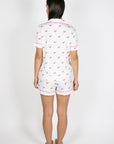 Cosmo Print Short PJ Set
