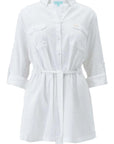 Lacey Cover up in White